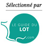 Selectionné par le Guide du Lot