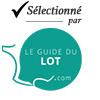 Selectionné par le Guide du Lot