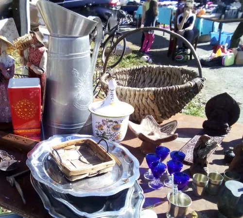 Marché à Concots