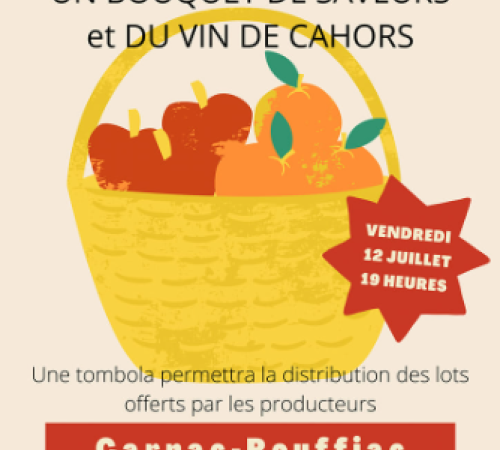 Marché à Concots