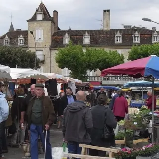 Marché des Producteurs de Pays Bienvenue à la Ferme à Gourdon