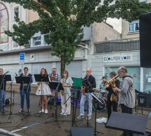 Marché à Mercuès