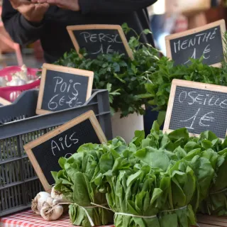 Marché à Puy-l'Evêque