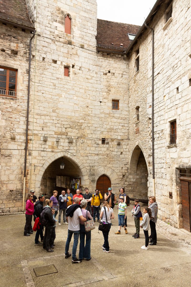 Marché à Saint-Clair