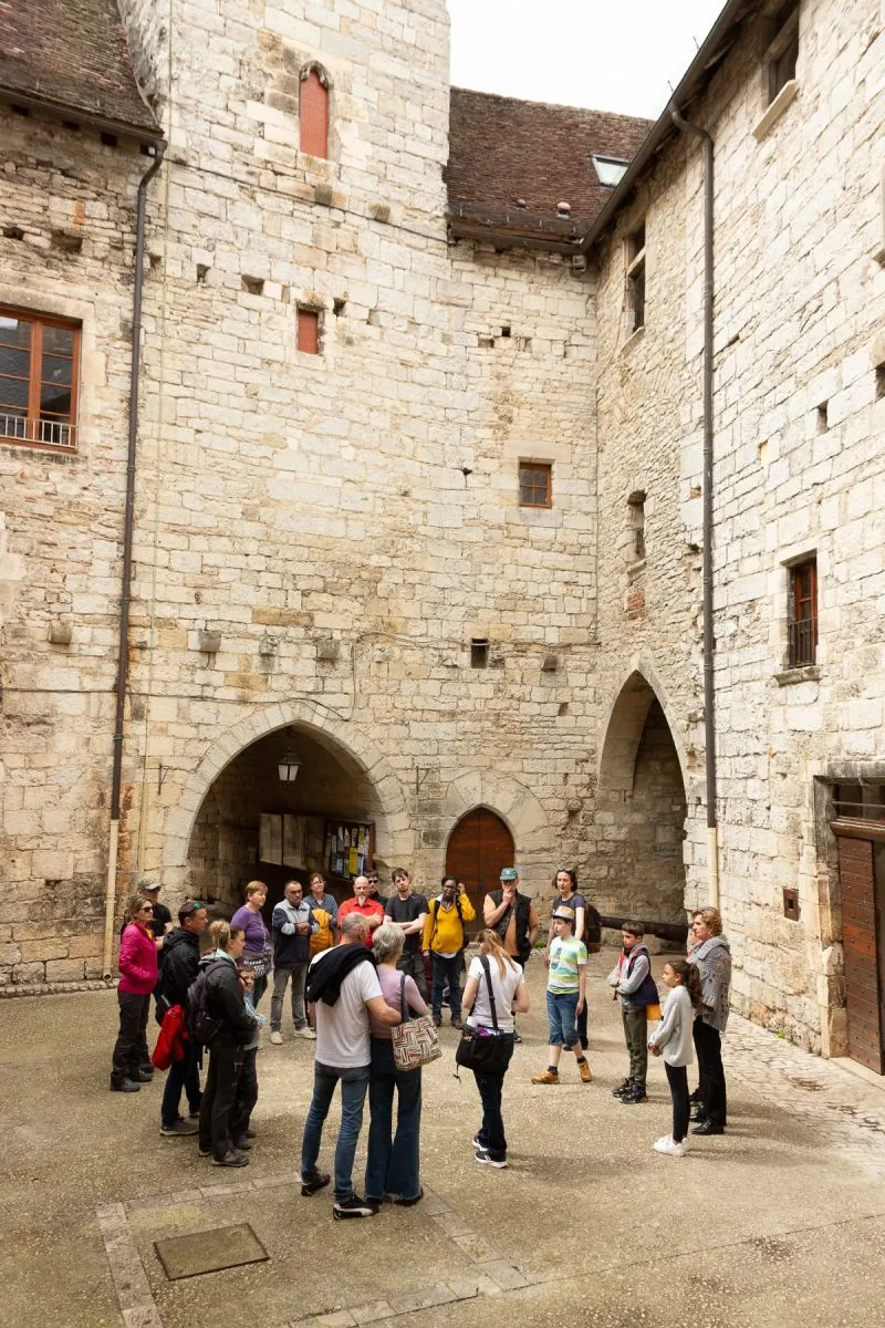 Marché à Saint-Clair
