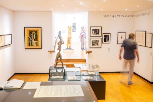 Exposition temporaire : "Confrontation Zadkine ...