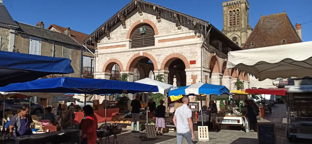 Marché à Cajarc