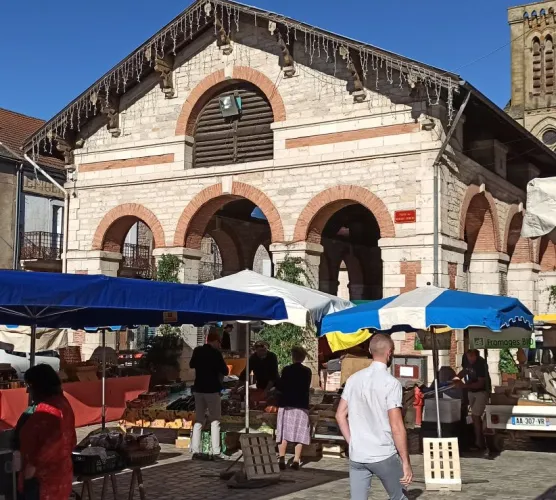 Marché à Cajarc