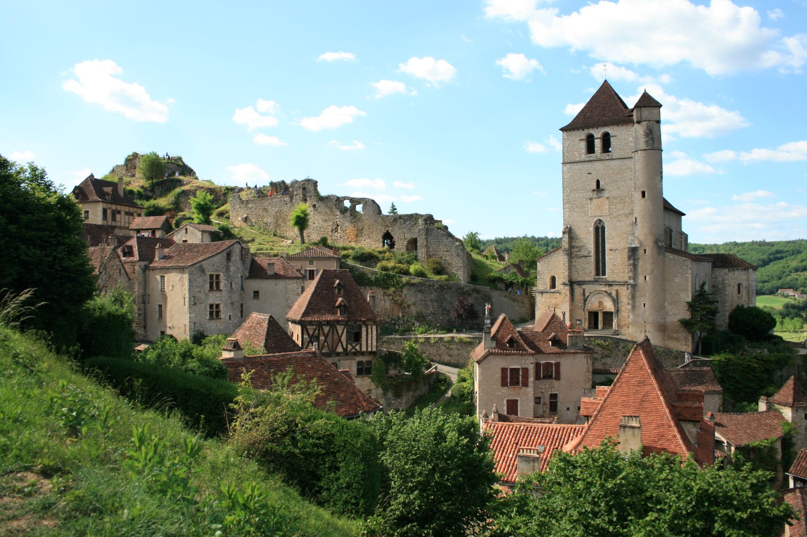 Marché à Cahors