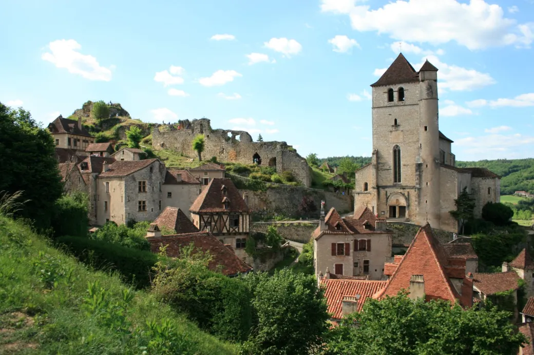 Marché à Cahors