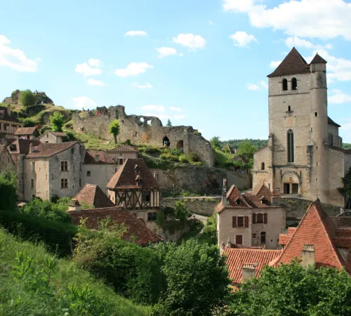 Marché à Cahors