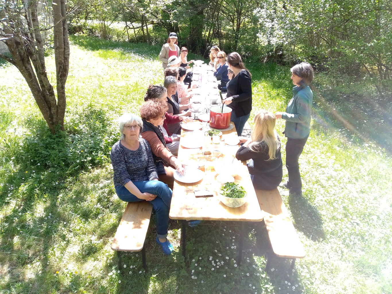 Marché d’Été de Saint Germain du Bel Air