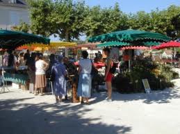 Marché à Saint-Géry
