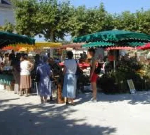 Marché à Saint-Géry
